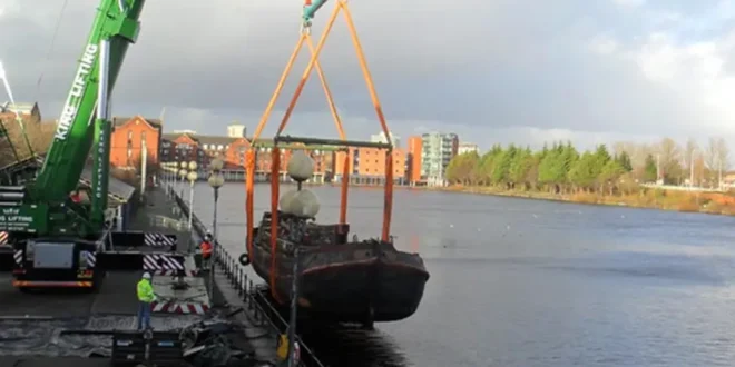 Eben haezer barge